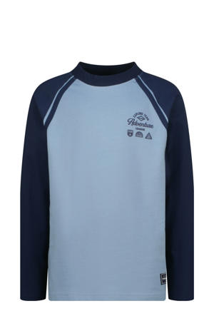 longsleeve blauw