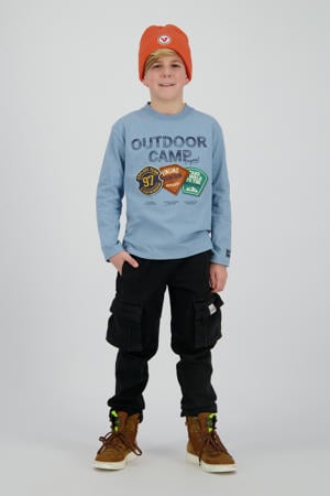 longsleeve blauw