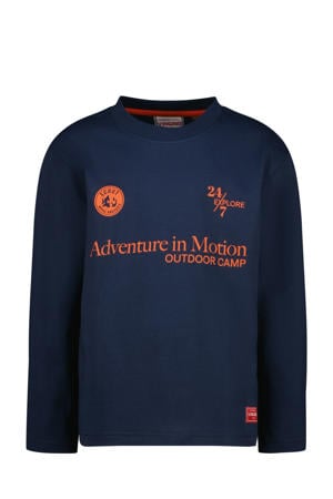 longsleeve donkerblauw