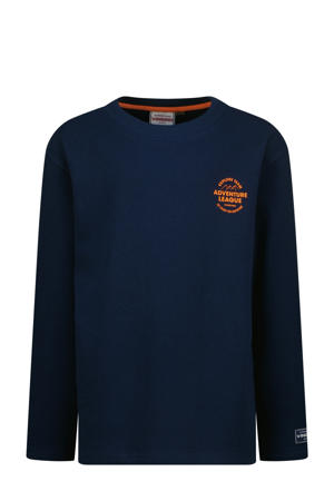 longsleeve blauw