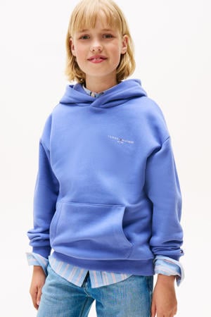 hoodie blauw