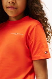 thumbnail: Tommy Hilfiger kids T-shirt oranje