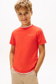 thumbnail: Tommy Hilfiger kids T-shirt oranje