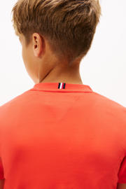 thumbnail: Tommy Hilfiger kids T-shirt oranje