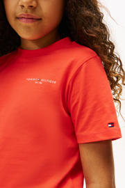 thumbnail: Tommy Hilfiger kids T-shirt oranje