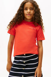 thumbnail: Tommy Hilfiger kids T-shirt oranje