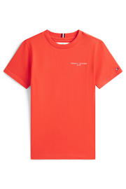 thumbnail: Tommy Hilfiger kids T-shirt oranje