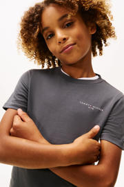 thumbnail: Tommy Hilfiger kids T-shirt antraciet