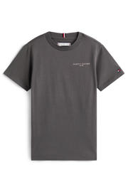 thumbnail: Tommy Hilfiger kids T-shirt antraciet
