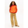 Tommy Hilfiger hoodie oranje