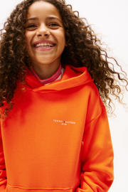 thumbnail: Tommy Hilfiger hoodie oranje