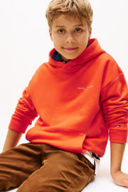 thumbnail: Tommy Hilfiger hoodie oranje