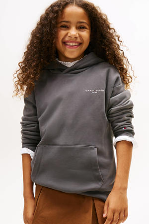 hoodie antraciet