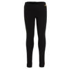 Orange Stars legging met contrasterende bies Noela zwart