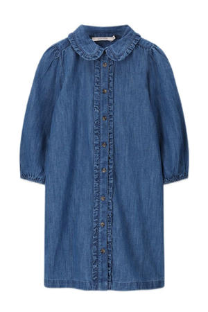 spijkerjurk medium blue denim