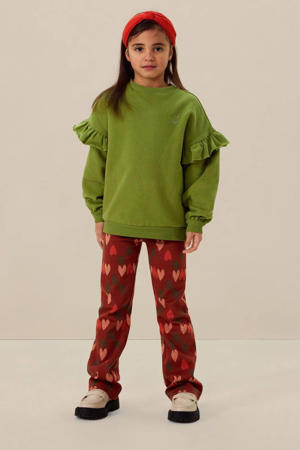 sweater groen