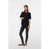 MAMALICIOUS high waist zwangerschaps slim fit jeans grey denim
