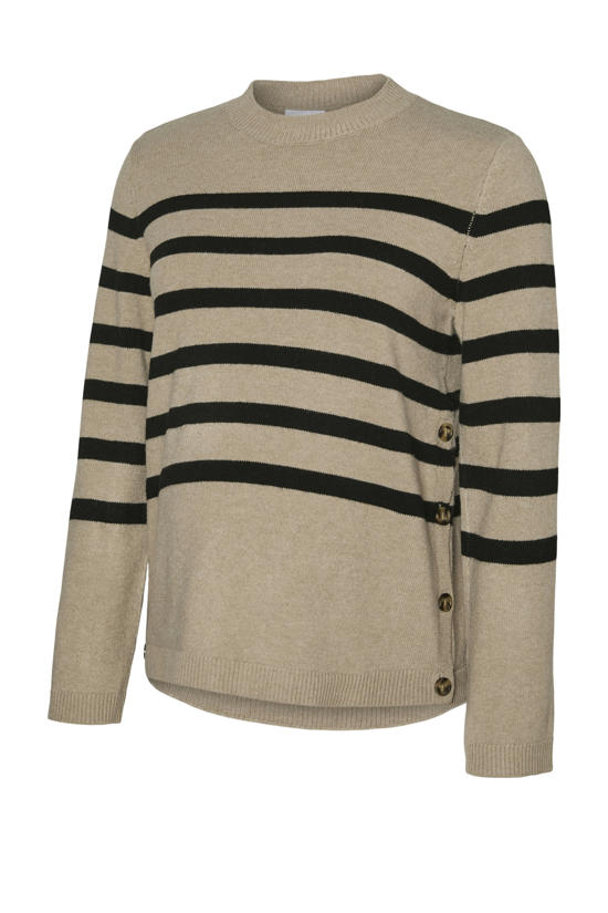 beige zwangerschapstruien dames