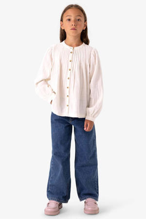blouse ecru