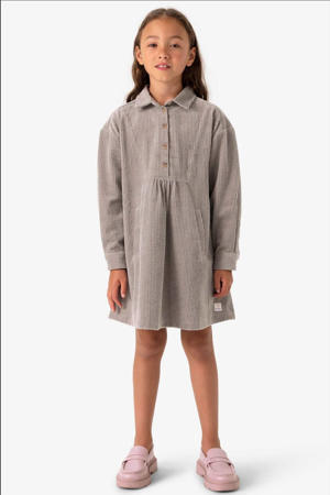 corduroy blousejurk lichtgroen