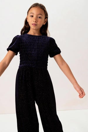 donkerblauw jumpsuit