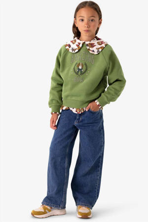 sweater groen