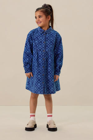 denim spijkerjurk medium blue denim