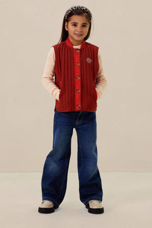 bodywarmer rood