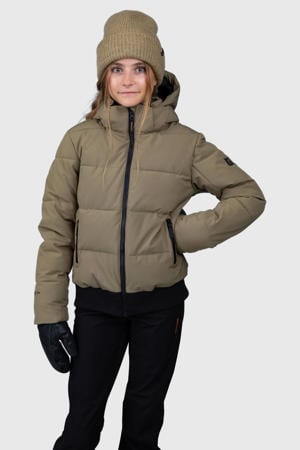 ski-jas Suncrowny groen