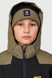 thumbnail: Brunotti ski jas Strokersy olijfgroen