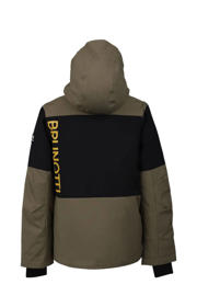 thumbnail: Brunotti ski jas Strokersy olijfgroen