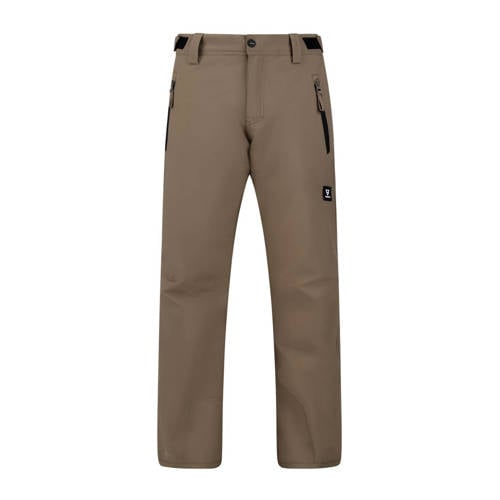 Brunotti ski broek Jirony olijfgroen Skibroek Jongens/Meisjes Polyester - maat 164 afbeelding