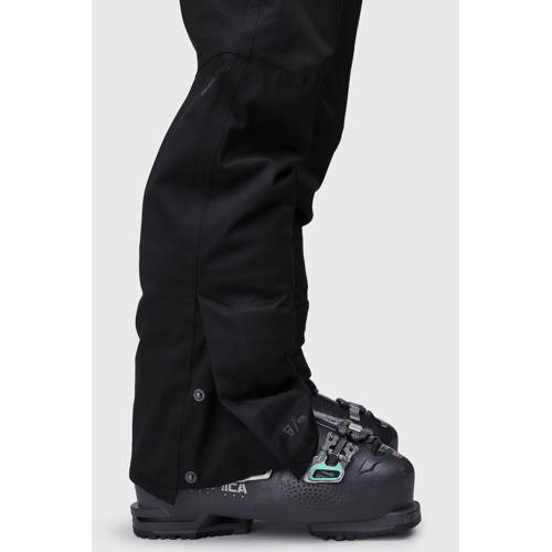 Brunotti skibroek Footraily zwart Jongens/Meisjes Polyester Effen - maat 164 afbeelding