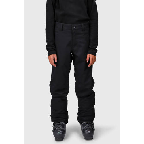 Brunotti skibroek Footraily zwart Jongens/Meisjes Polyester Effen