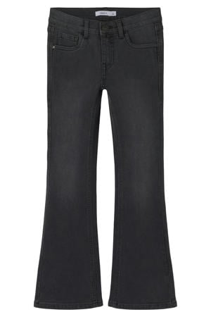 bootcut jeans grey denim