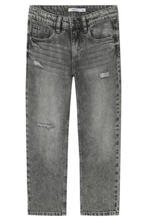 tapered jeans medium grey denim