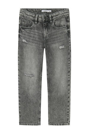 tapered jeans medium grey denim