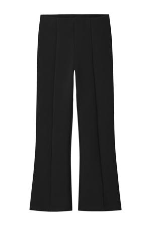 bootcut casual broek zwart