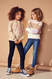 thumbnail: KIDS ONLY GIRL trui roze gebreid roze/beige/lila