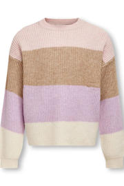 thumbnail: KIDS ONLY GIRL trui roze gebreid roze/beige/lila