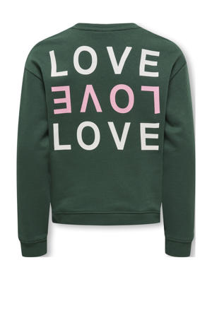 sweater groen