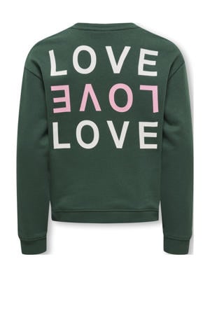 sweater groen