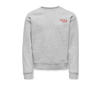 KIDS ONLY GIRL sweater grijs melange