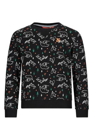 sweater zwart