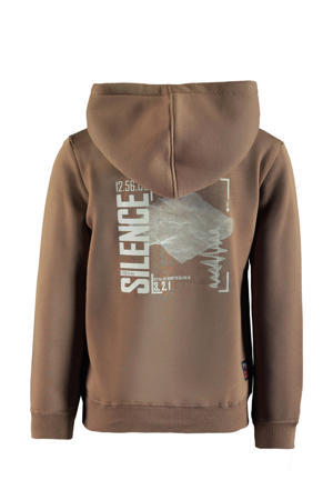 hoodie bruin