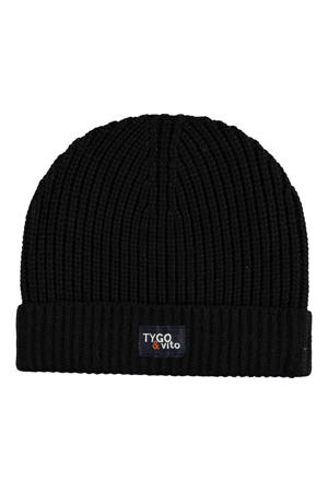 muts zwart