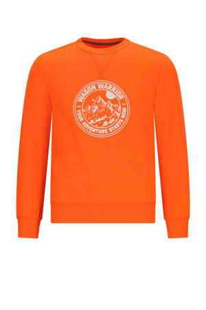 sweater oranje