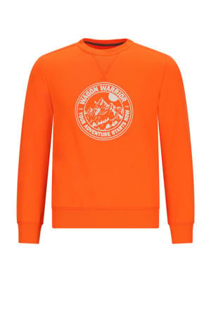 sweater oranje