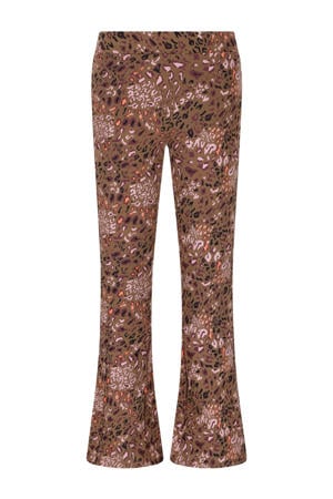 flared legging bruin