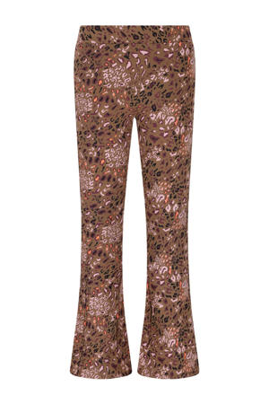 flared legging bruin